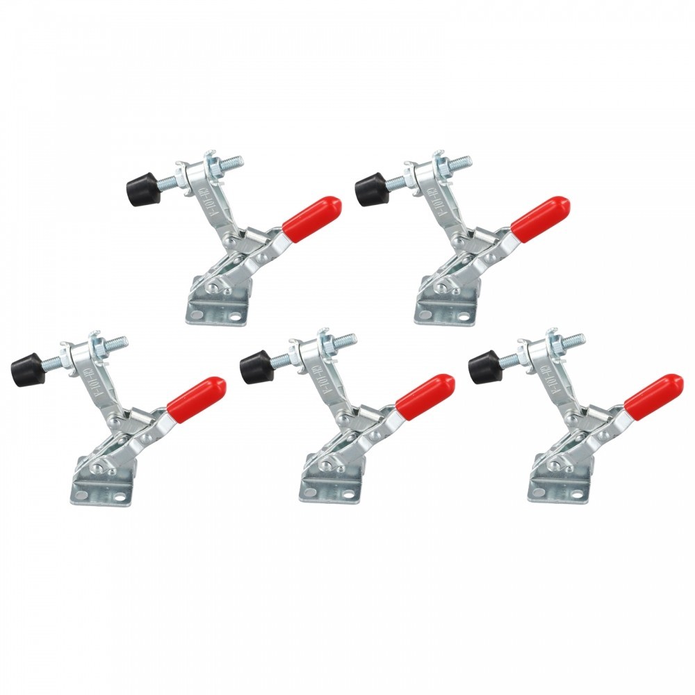 Clamp Toggle Clamp Galvanized Iron + Plastic Holding Capacity Jig Clamp