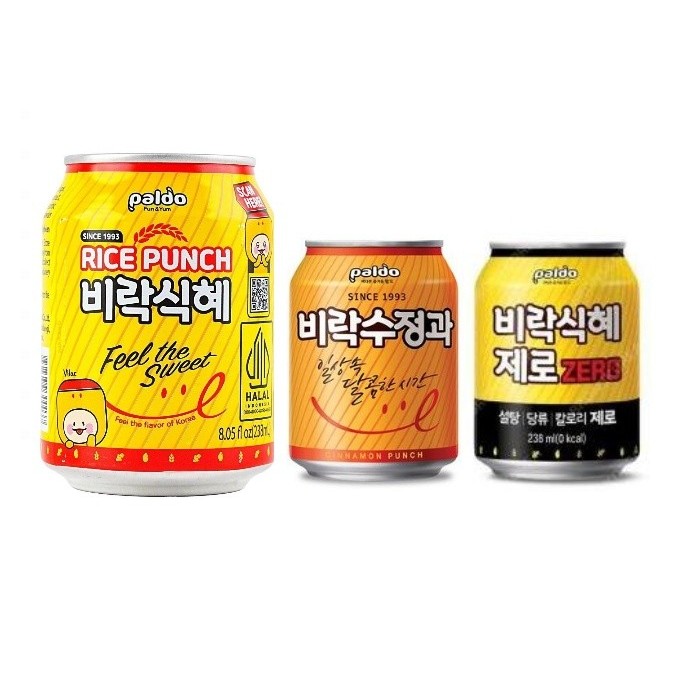 Paldo Shikhye Rice Punch 238ML | Shopee Malaysia