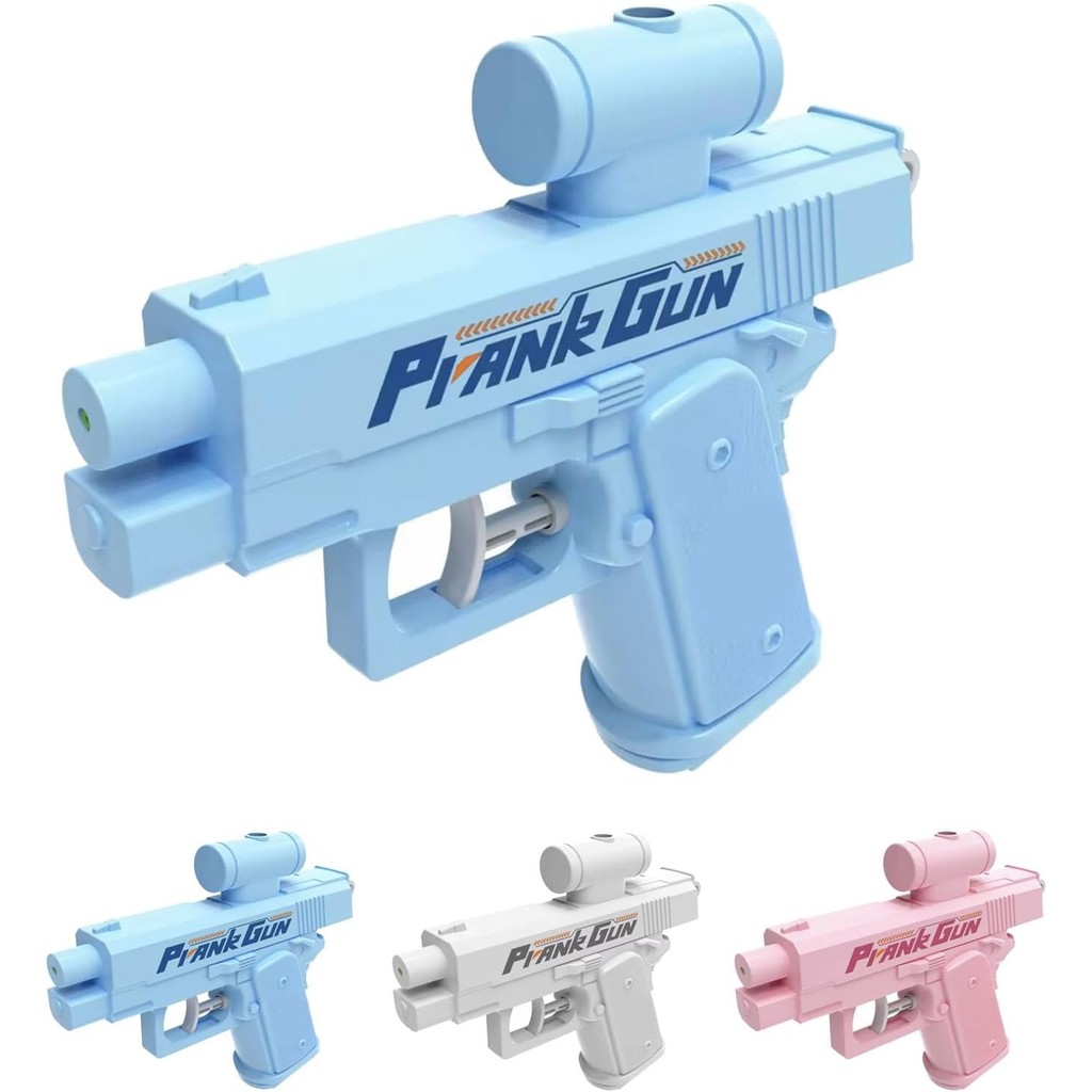 Prank Water Gun Shoots Backwards Prank Water Gun, Two-Way Water Gun Prank, Prank Reverse Water Guns