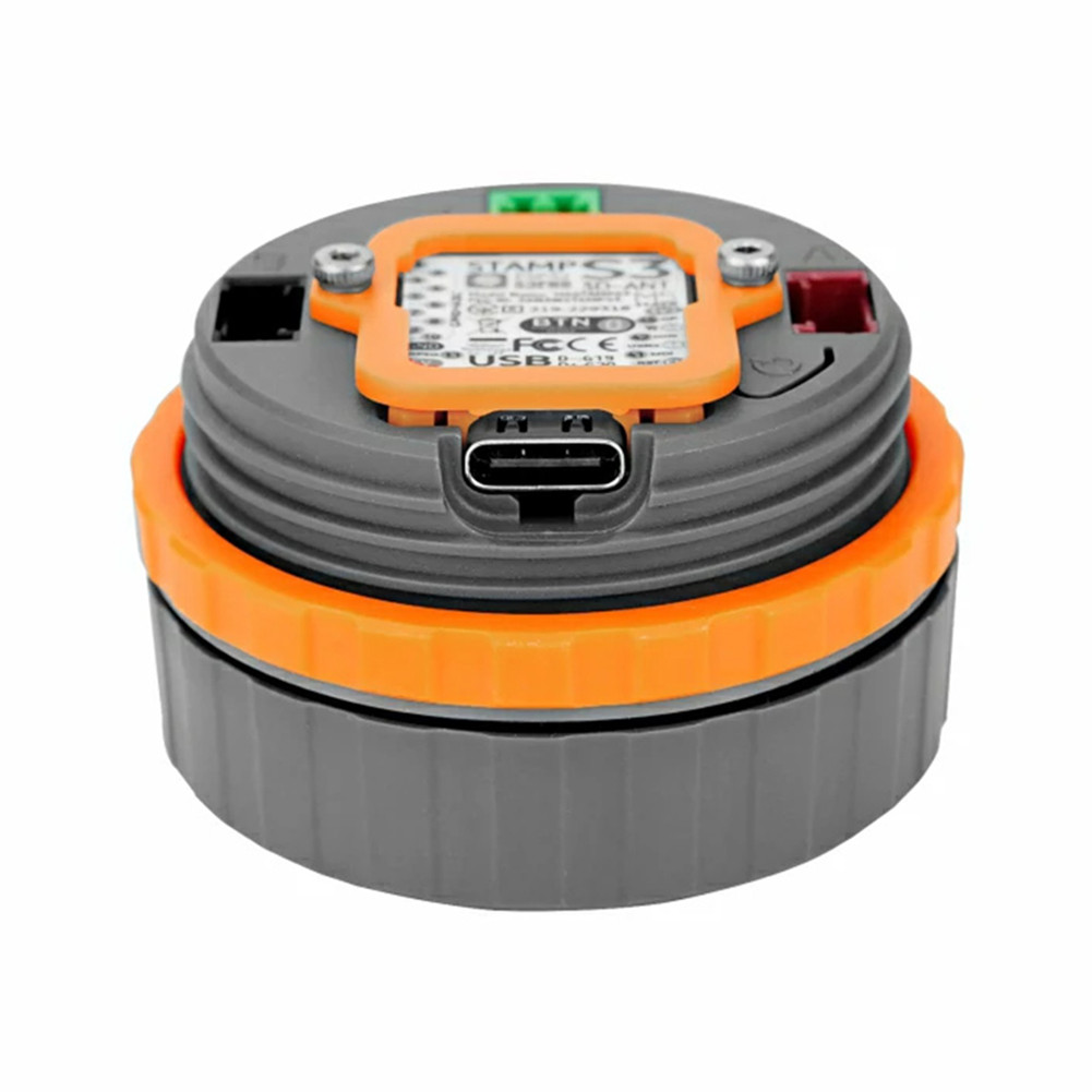Pulling-through Knob Programmable Controller Rotary Encoder M5StampS3 ...