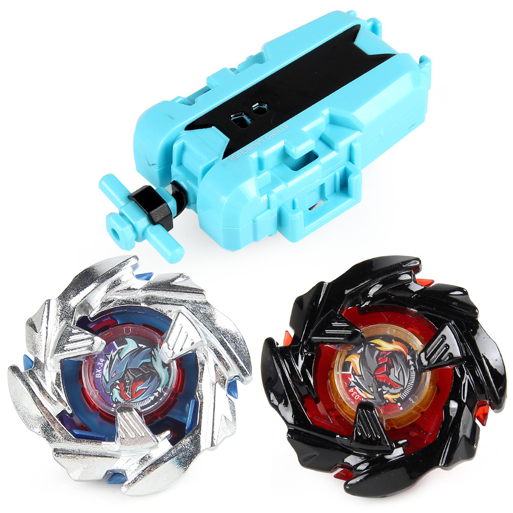 Beyblade Burst X BX-34 BX-034 Cobalt Dragoon With Launcher Set | Shopee ...