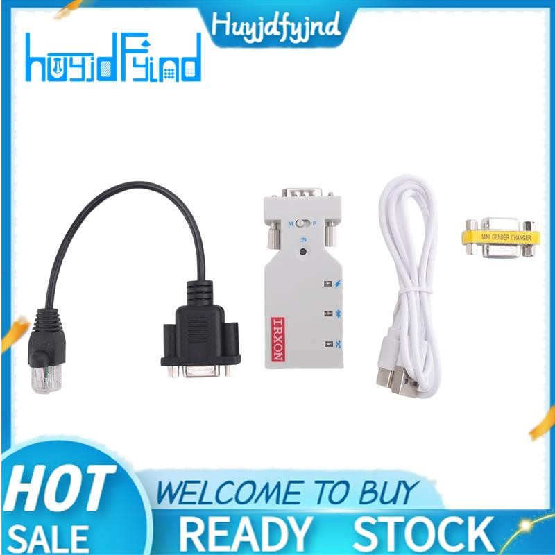 Serial Bluetooth Module RJ45 to RS232 Line Serial Port Bluetooth ...