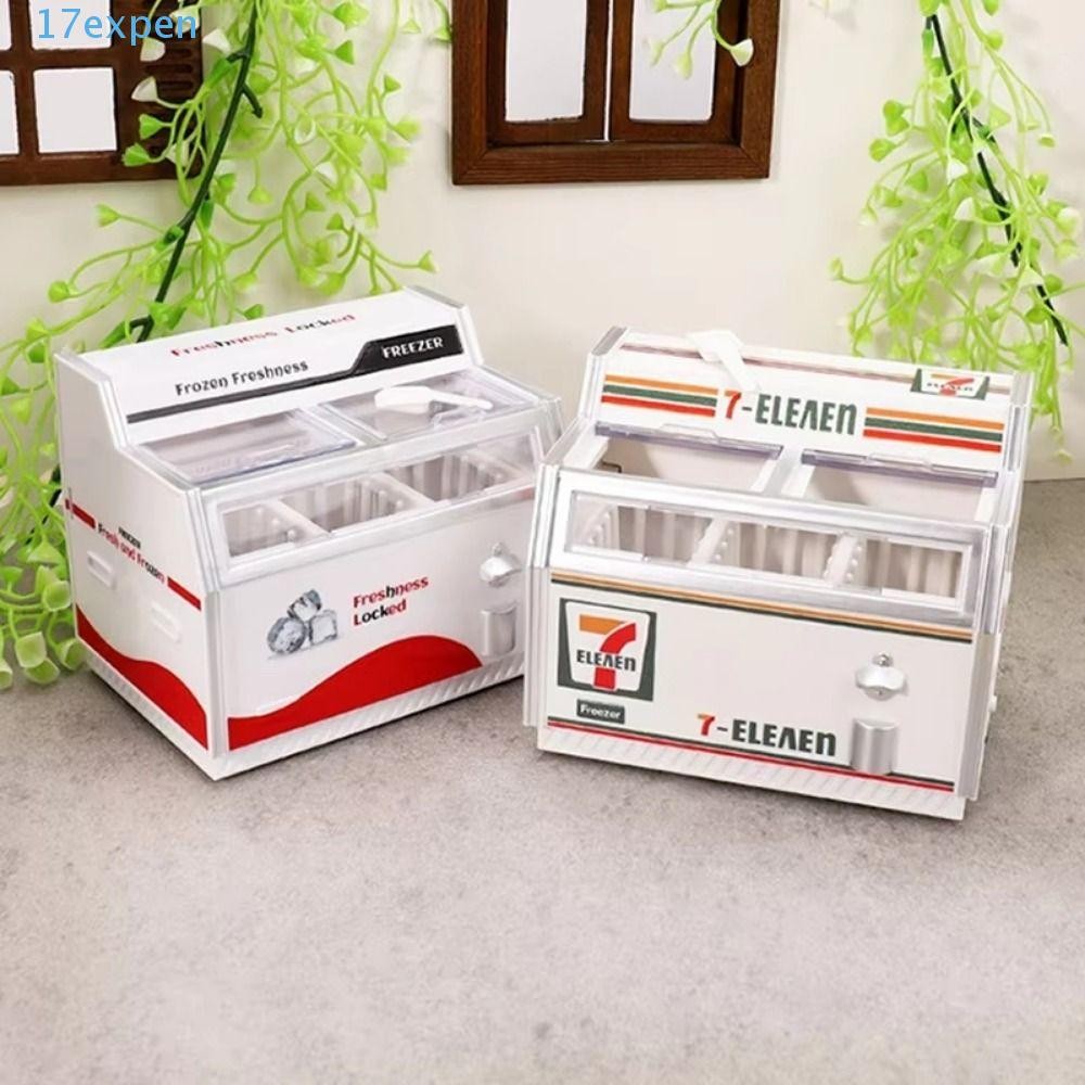 EXPEN 1/12 Freezer|Simulation 1:12 Miniature Supermarket Simulation ...