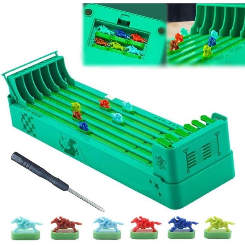 Horse Racing Game Electronic, Electric Horse Racing Game, Desktop Derby ...