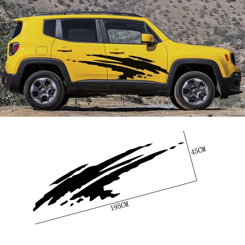 Suitable for JEEP All Series Wrangler Guide Freeman Free Light Car Door ...
