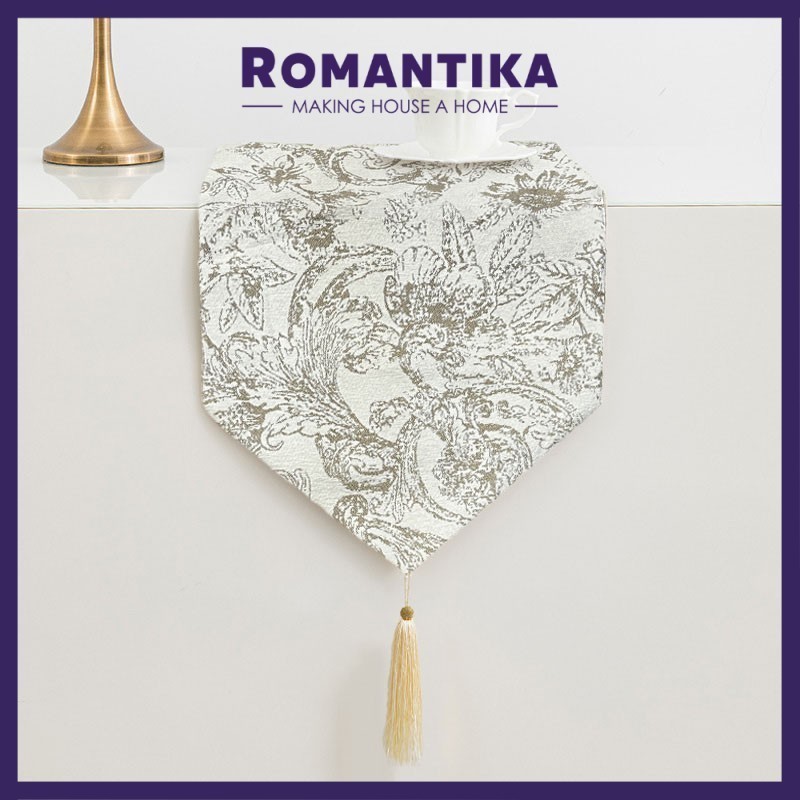 Runner Da Tavola Rettangolare In Velluto 32x200 Cm - Colore Rosa - Centrotavola Semplice Ed Elegante Per Decorazioni E Feste - 4