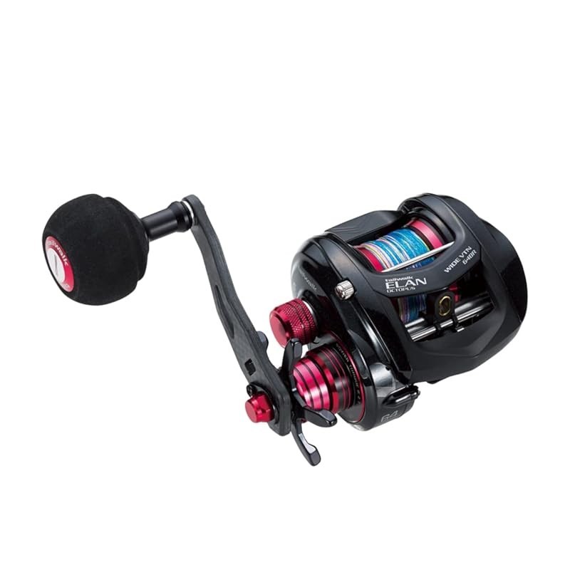 Tailwalk Elan Octopus Wide VTN Reel | Shopee Malaysia
