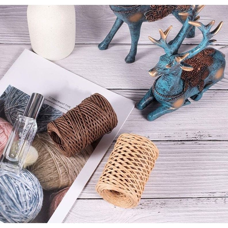 10m/pack 2mm Floral Bind Wire Wrapping Wire Handmade Iron Wire Paper ...