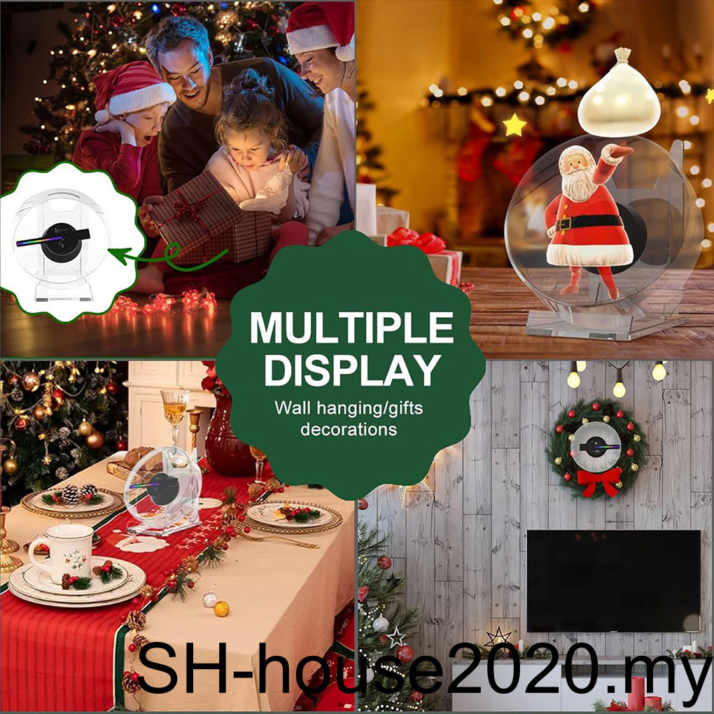 3D Hologram Led Fan Display For Offices Enjoy True Color Imaging Can ...