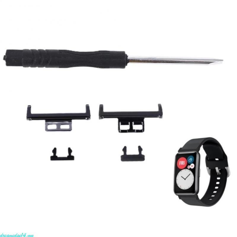 dreamedge14 Watch Strap Connection Kit for HUAWEIWatch FIT 20mm