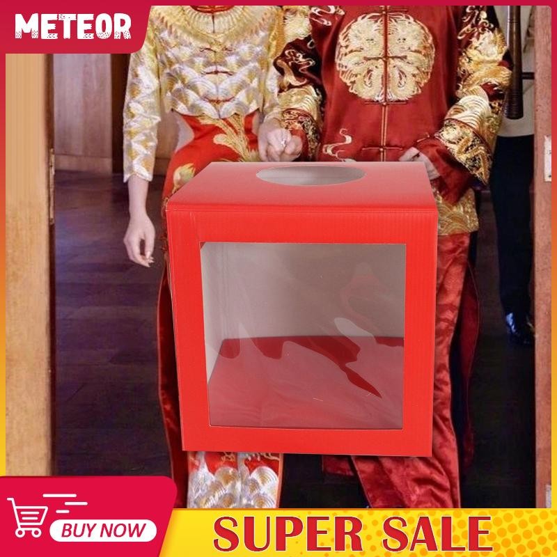 [meteorMY] Donation Ballot Box Suggestion Comment Jar Lottery Box ...