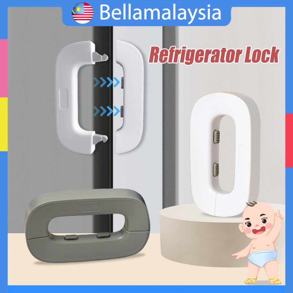 Bella Baby Fridge Safety Locker Child Drawer Lock Refrigerator Wardrobe ...