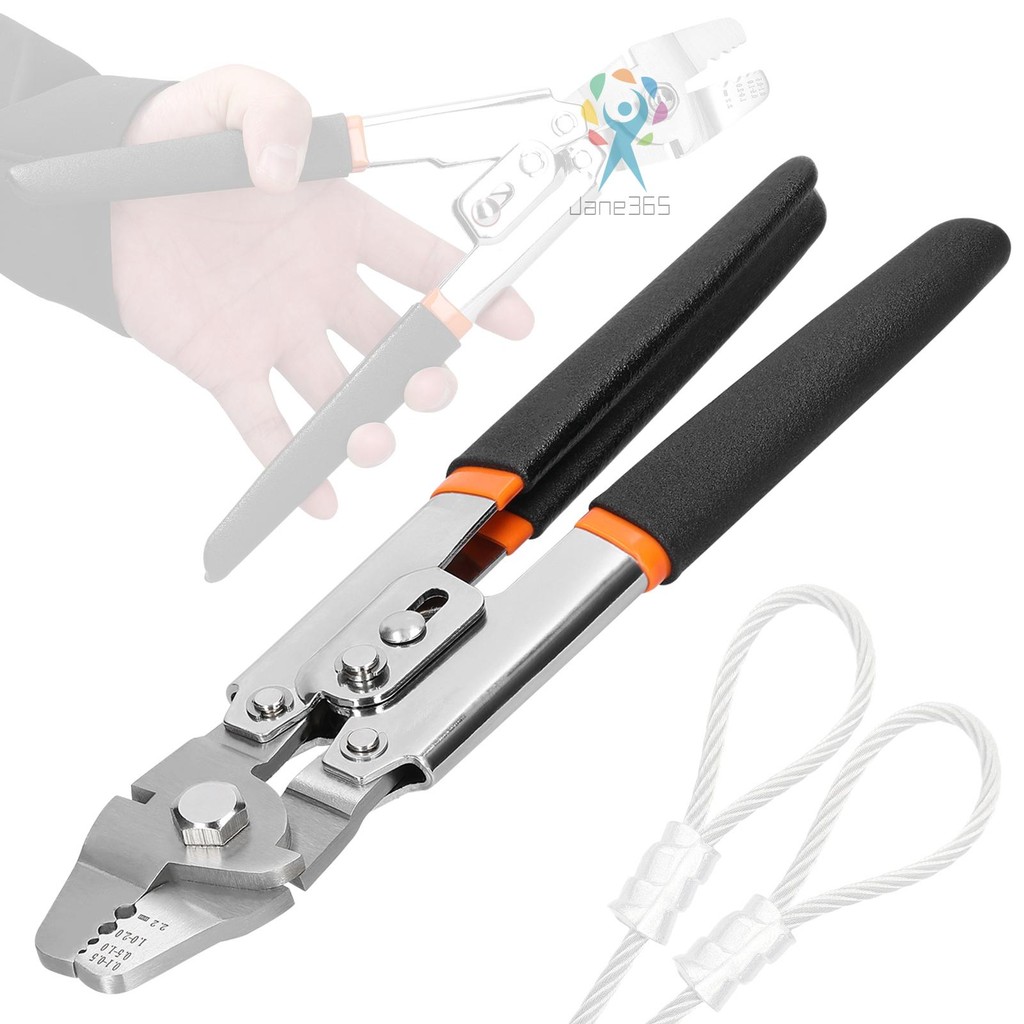 YEFYM Wire Rope Tool Clamp Plier Hand Clamp Tool Plier Hand Clamp Rope ...