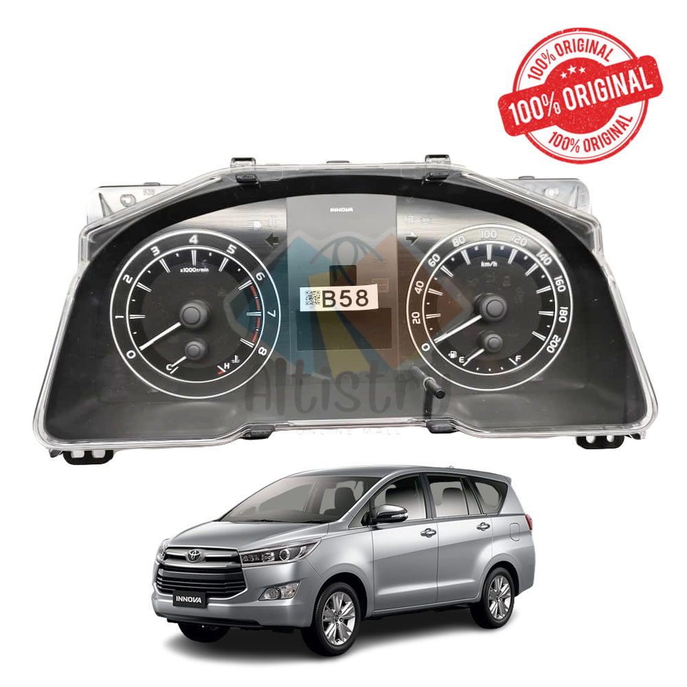 ORIGINAL TOYOTA INNOVA TGN140 COMBINATION SPEEDOMETER ASSY (83800-FB581 ...