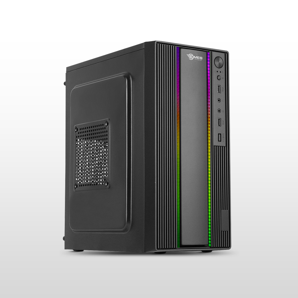 Dmes DMTX03 PC Case Premium Desktop Casing ATX Micro ATX Mini