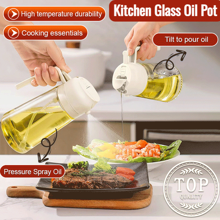 【Automatic Opening】Kitchen Glass High Temperature Resistant Spray And ...