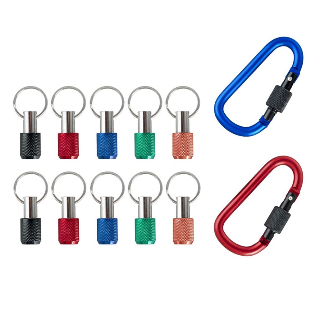 Drill Bit Holder 1/4 Hex Shank Screwdriver Keychain Extension Bar Quick ...