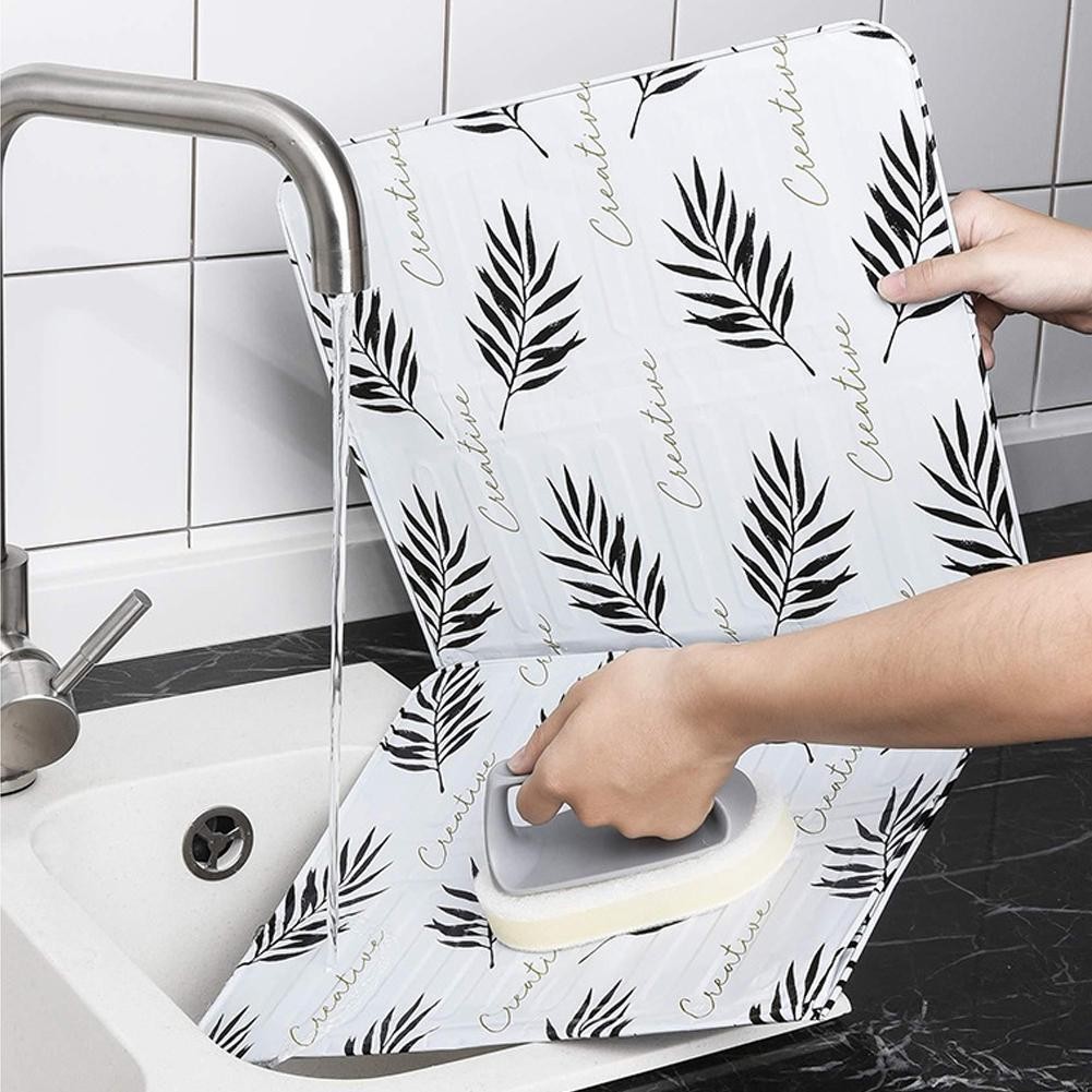 Kitchen Cover Anti Splatter Shield Guard Cooking Frying Oil Screen Pan