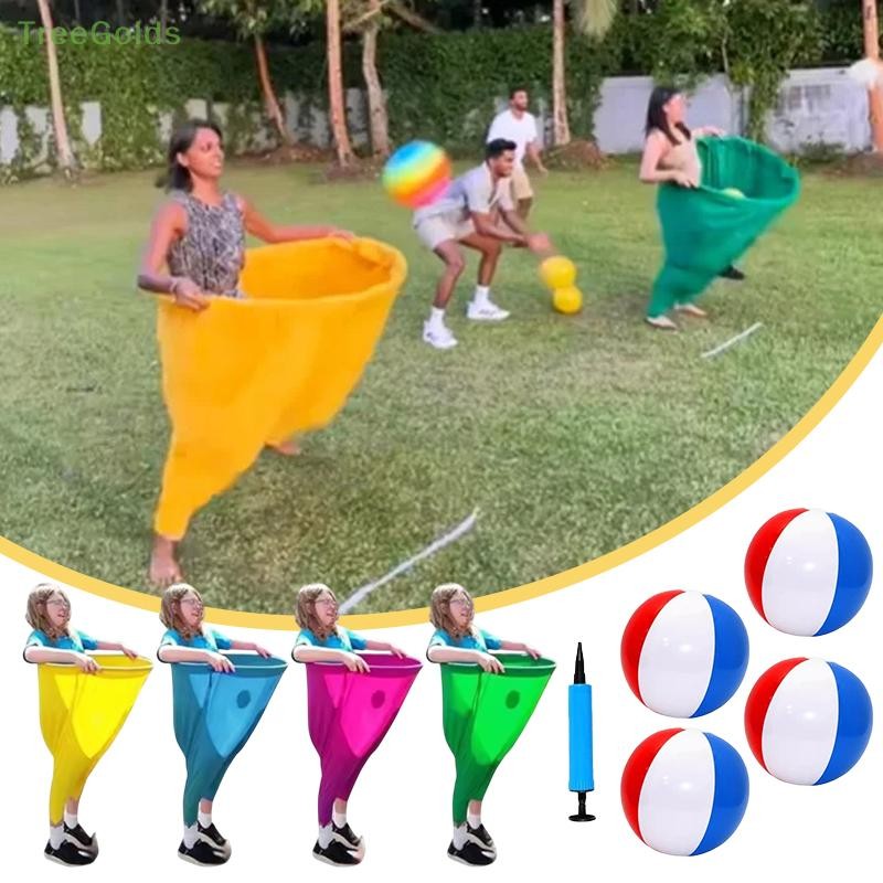Jeu Géant Granny Pants Yard – Jeu De Lancer En Plein Air, Pantalon Surdimensionné Pour Rebondir La Balle, Fun Pour Famille Et Arrière-Cour