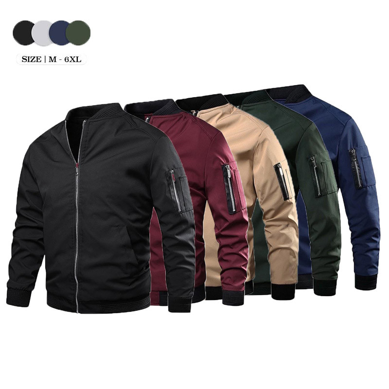 (Ready Stock in Local)Men's 𝗚𝗼𝗼𝗱 𝗤𝘂𝗮𝗹𝗶𝘁𝘆 Jacket Collar Casual Men ...