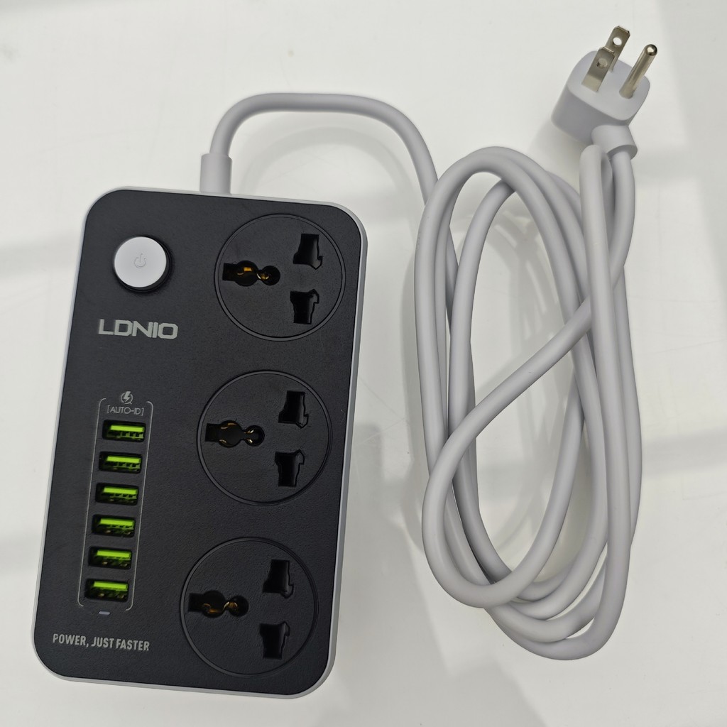 LDNIO Smart Connection Socket Board Universal Plug Conversion Multi ...