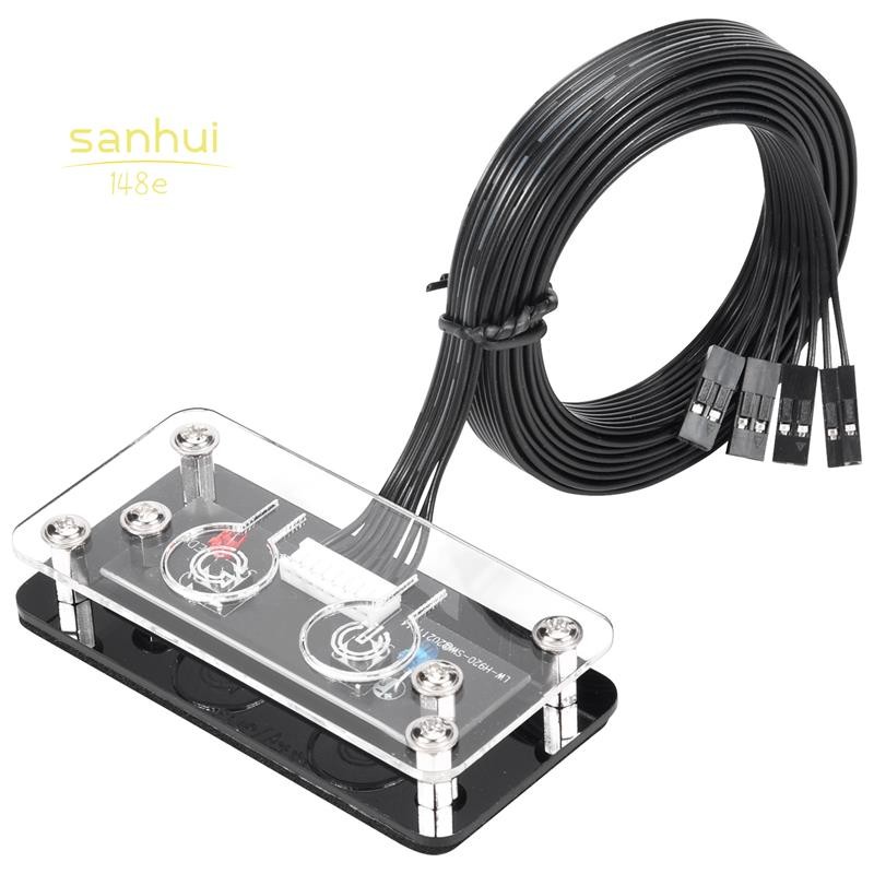 Desktop Computer Switch External Power Switch Power Button+Restart ...
