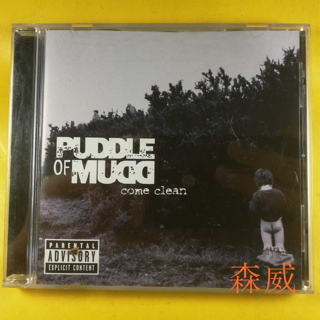 (Unsealing ) Come Clean Puddle Of Mudd 摇滚 wei (Unsealing ) | Shopee ...