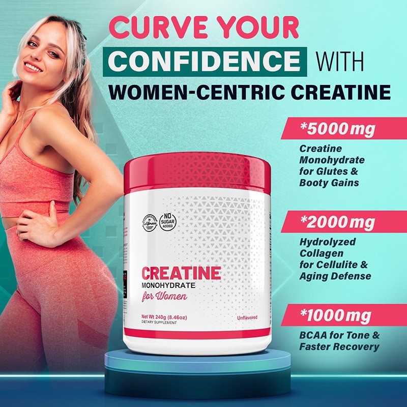 Micronized Creatine Monohydrate Powder (250g) 50 servings - One Shot ...