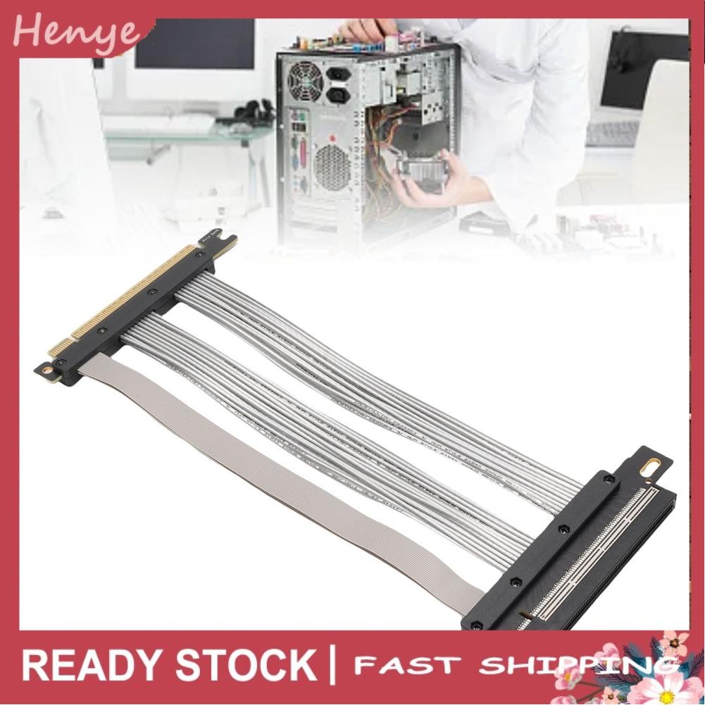 henye-my Yunir PCIe 5.0 16X Riser Cable 128GB s Gen5 GPU Extension with ...