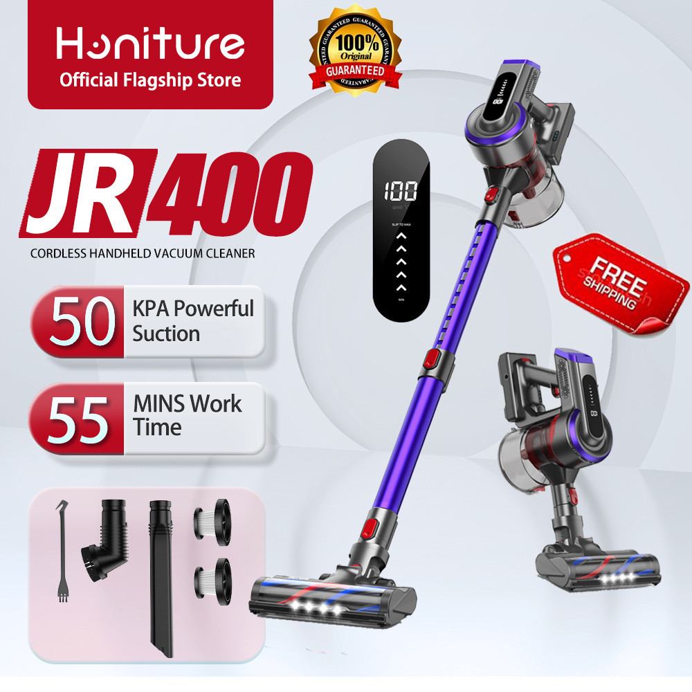 Buture JR400 Cordless Vacuum Cleaner 50000Pa Smart Handheld Vacuum