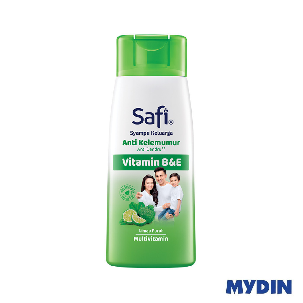 Safi Anti-Dandruff Family Shampoo with Lime & Multivitamin (360g ...