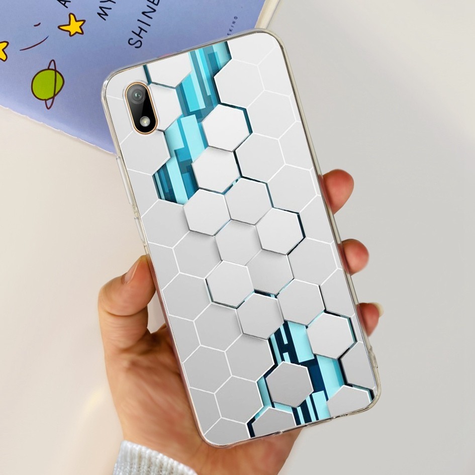 Custodia Portafoglio In Pelle Per Huawei Y5 2019 E Honor 8S | Flip Cover Con Slot E Cavalletto, Nera