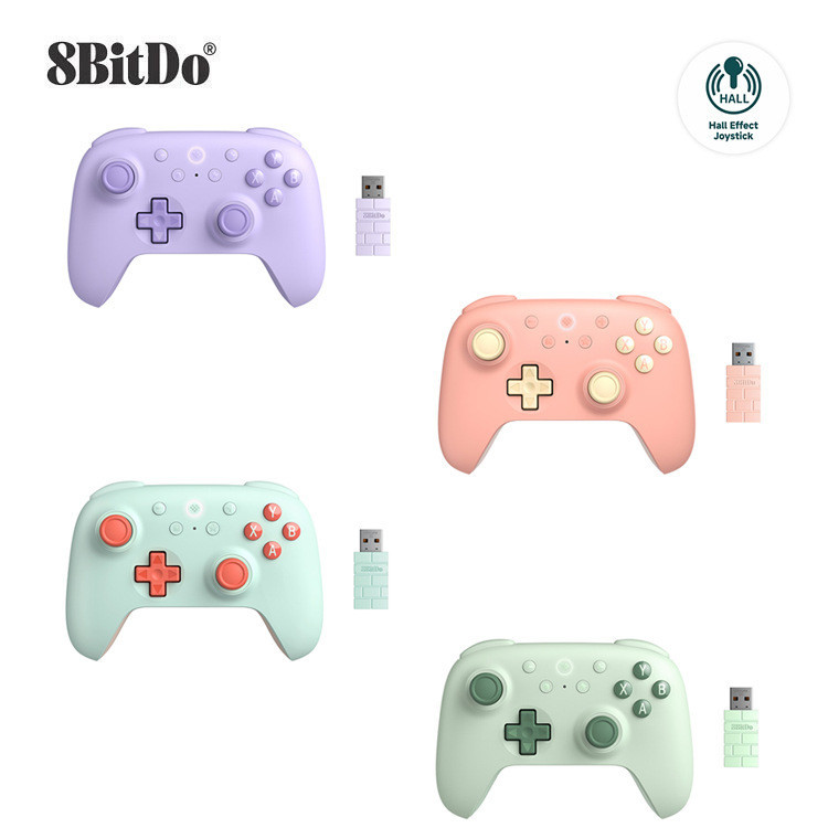 New 8BitDo Ultimate 2C Wireless Gaming Controller For PC Windows 10/11 ...