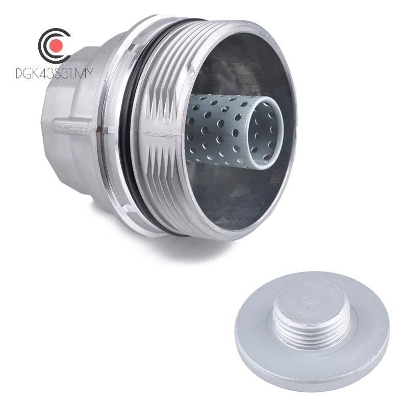 For Toyota RAV4 15620-31060 Oil Filter Housing Cap Assembly 15643-31050 Plug E - Foto 3