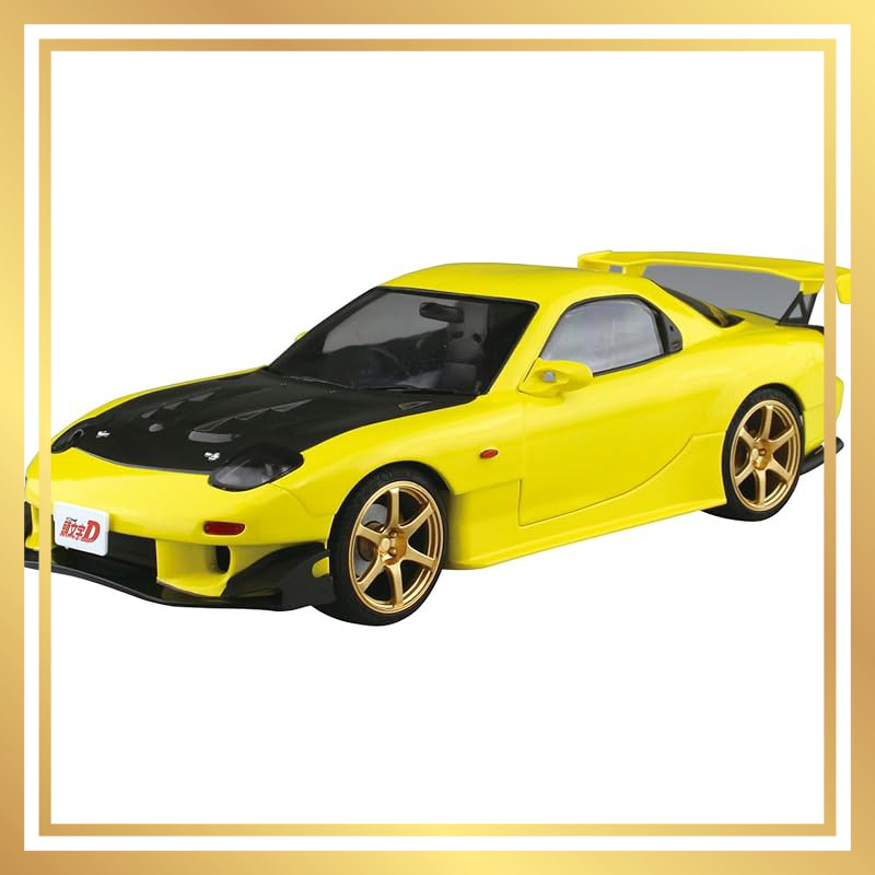 Aoshima Bunka Kyozai Co., Ltd. Initial D No. 8 Takahashi Keisuke FD3S ...
