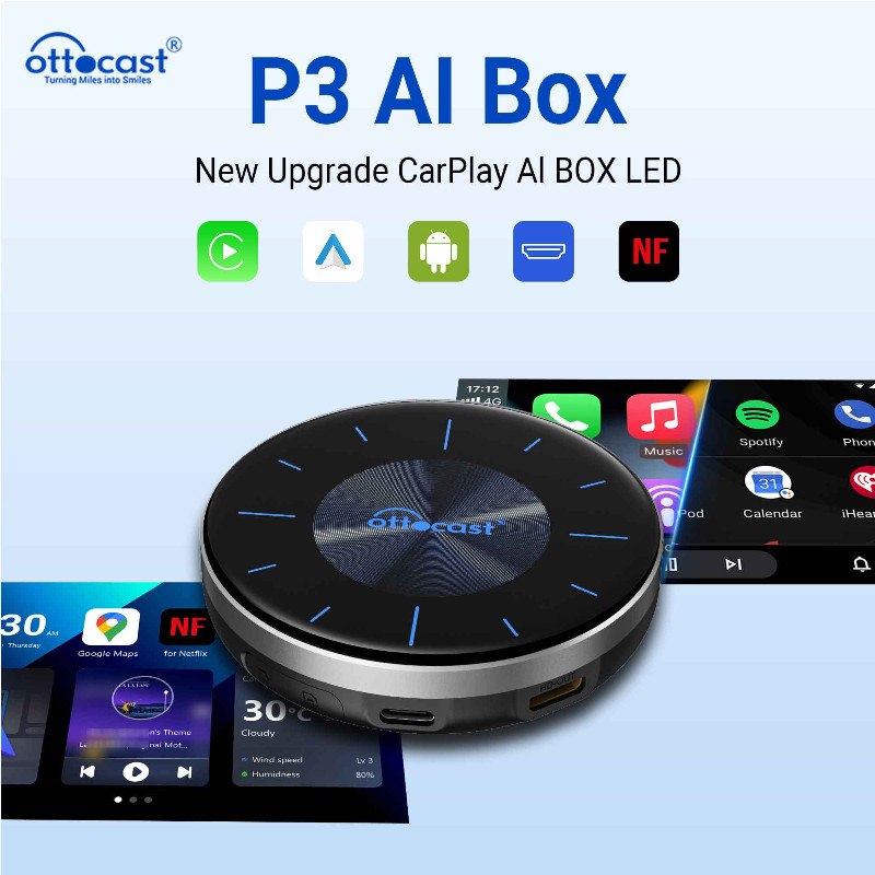 ottocast P3 Lite 4+64GB オットキャスト ottocast P3 Lite 4+64GB