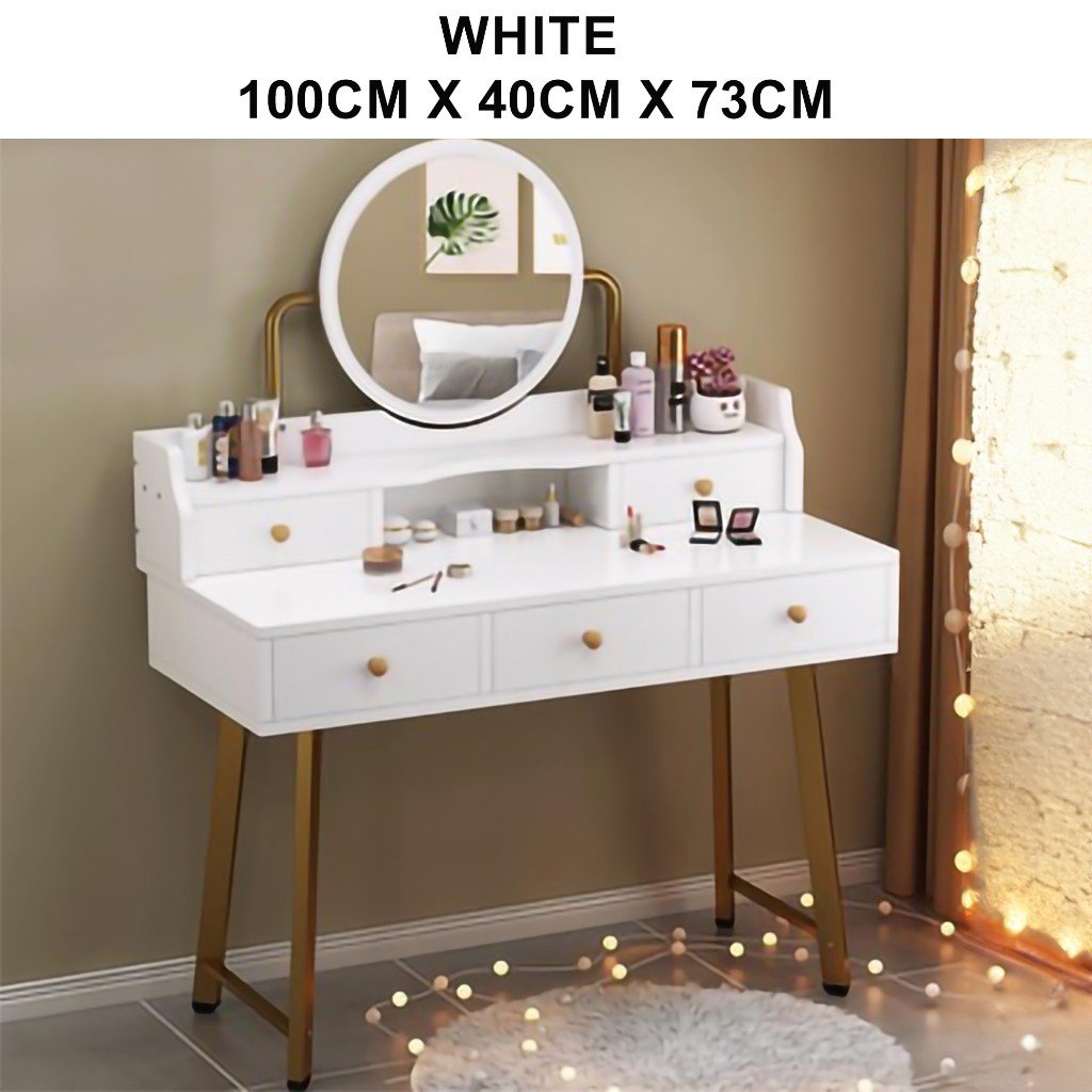 Modern Minimalist Simple Vanity Dressing Table Bedroom Makeup Table