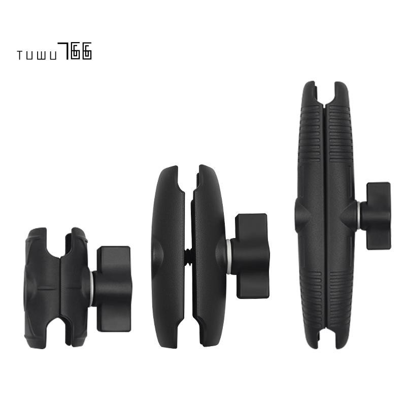 Arm Double Socket Arm for RAM with 1 Inch Ball Base Mount Motorcycle ...
