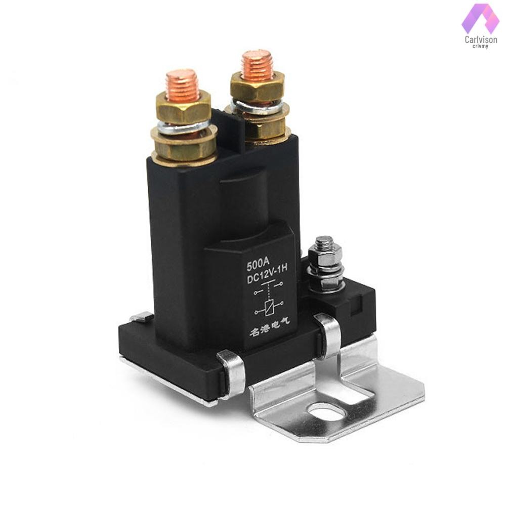 12/24V 500A High Current Relay Intelligent Dual Battery Isolator Switch