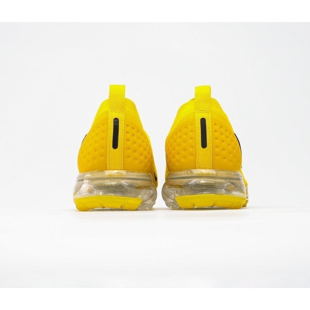 Nike Air VaporMax Flyknit MOC 2 yellow men s and women s sports running shoes size 36 45. Shopee Malaysia