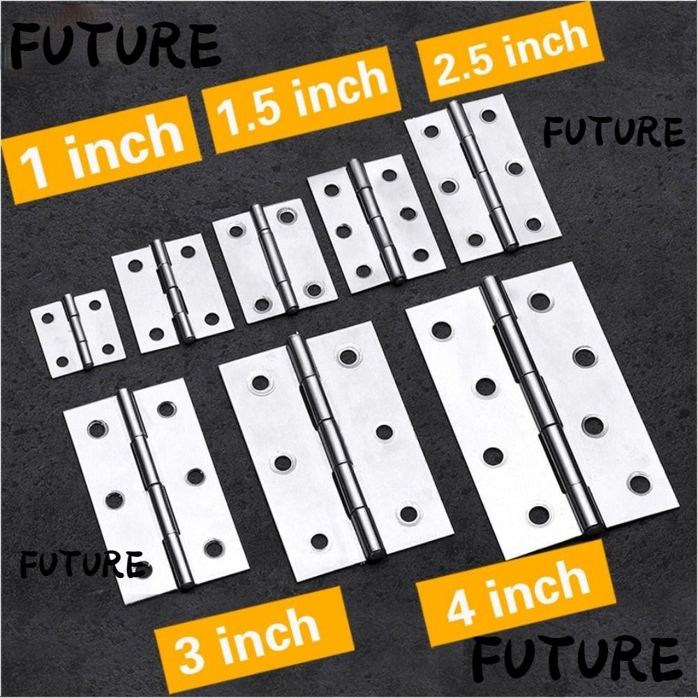 HL-FUTU 1Pcs Door Hinges, 1/1.5/2/2.5/3 Inch 201 Stainless Steel Cross ...