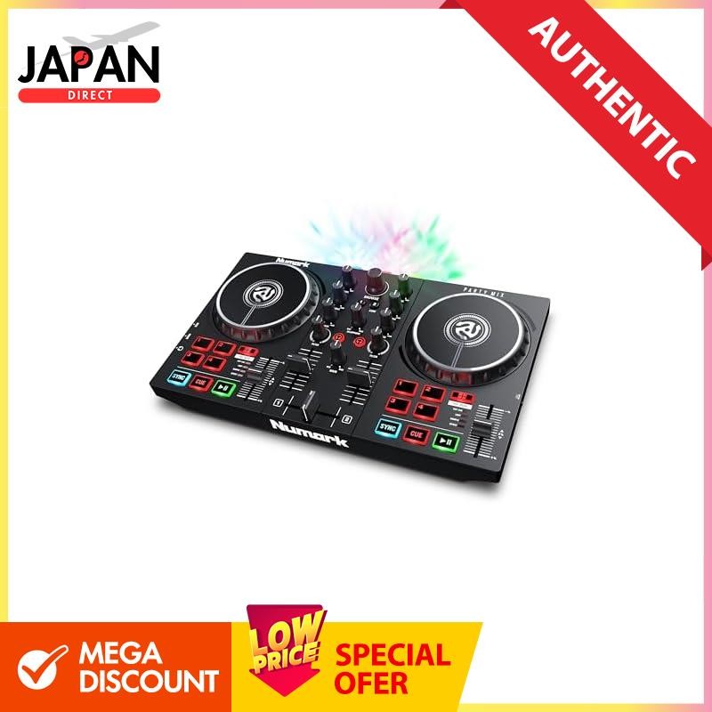 Numark Party Mix II Controller DJ Lite Included Streaming LED Lights