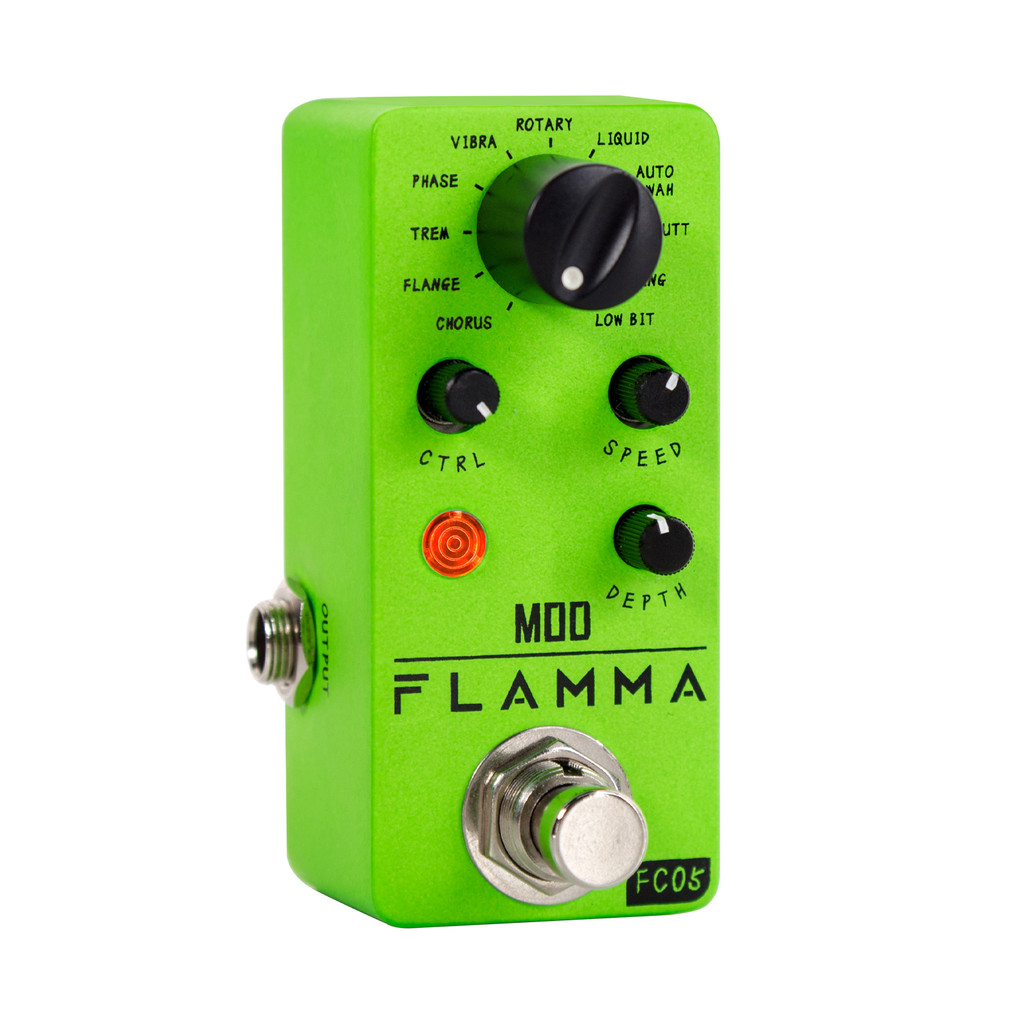 FLAMMA FC05 Modulation Multi Effects Pedal Mod Guitar Pedal 11 Modes