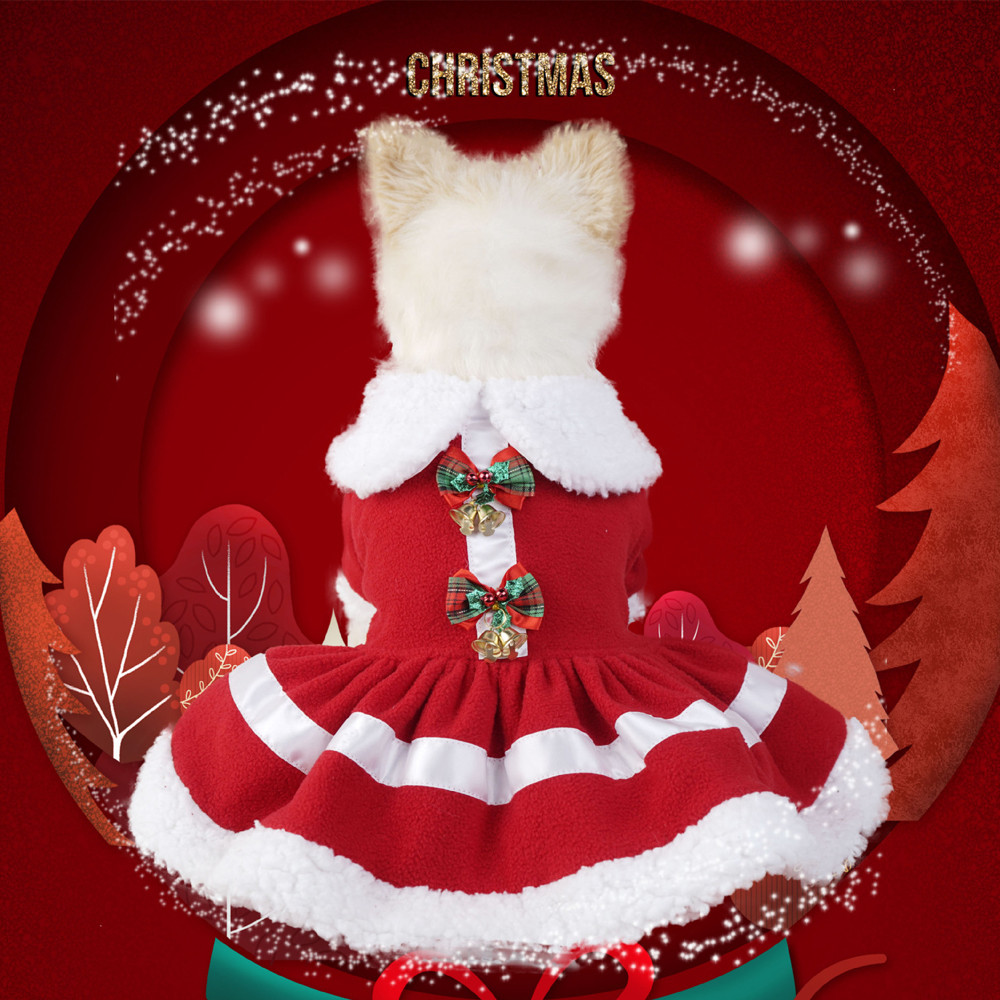 SMALL DOG -  Christmas Pressie Doggy Dress