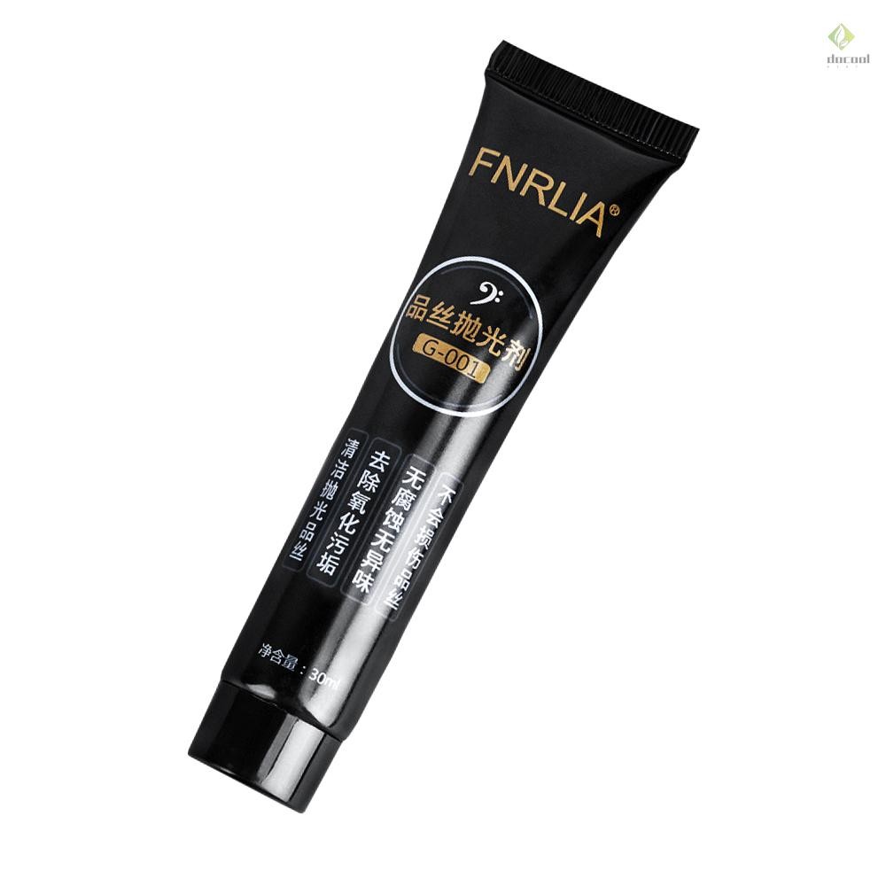 Guitar Fret Polishing Paste 30ml Polish and Cleaner Paste for Electric