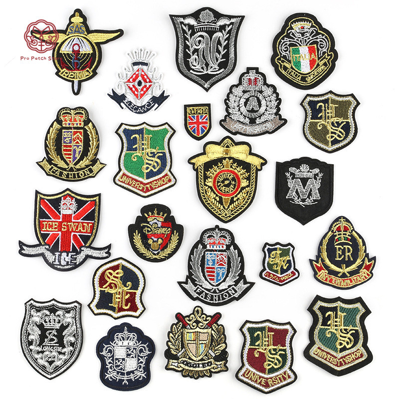Pro Patch Store School Sign Organization Medal Series DIY Embroidery ...