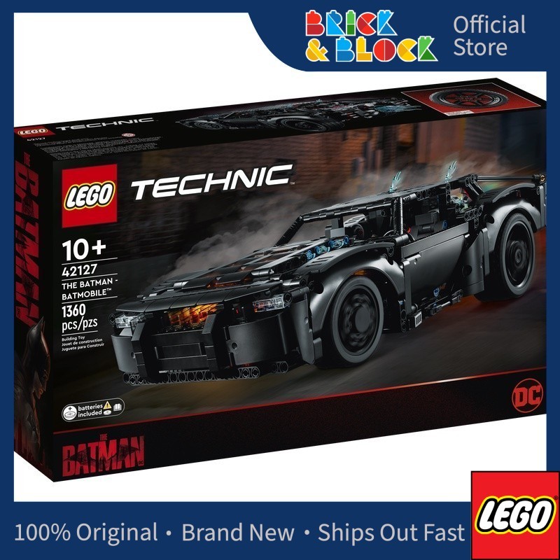 Batmobile Batman offers Technic 42127