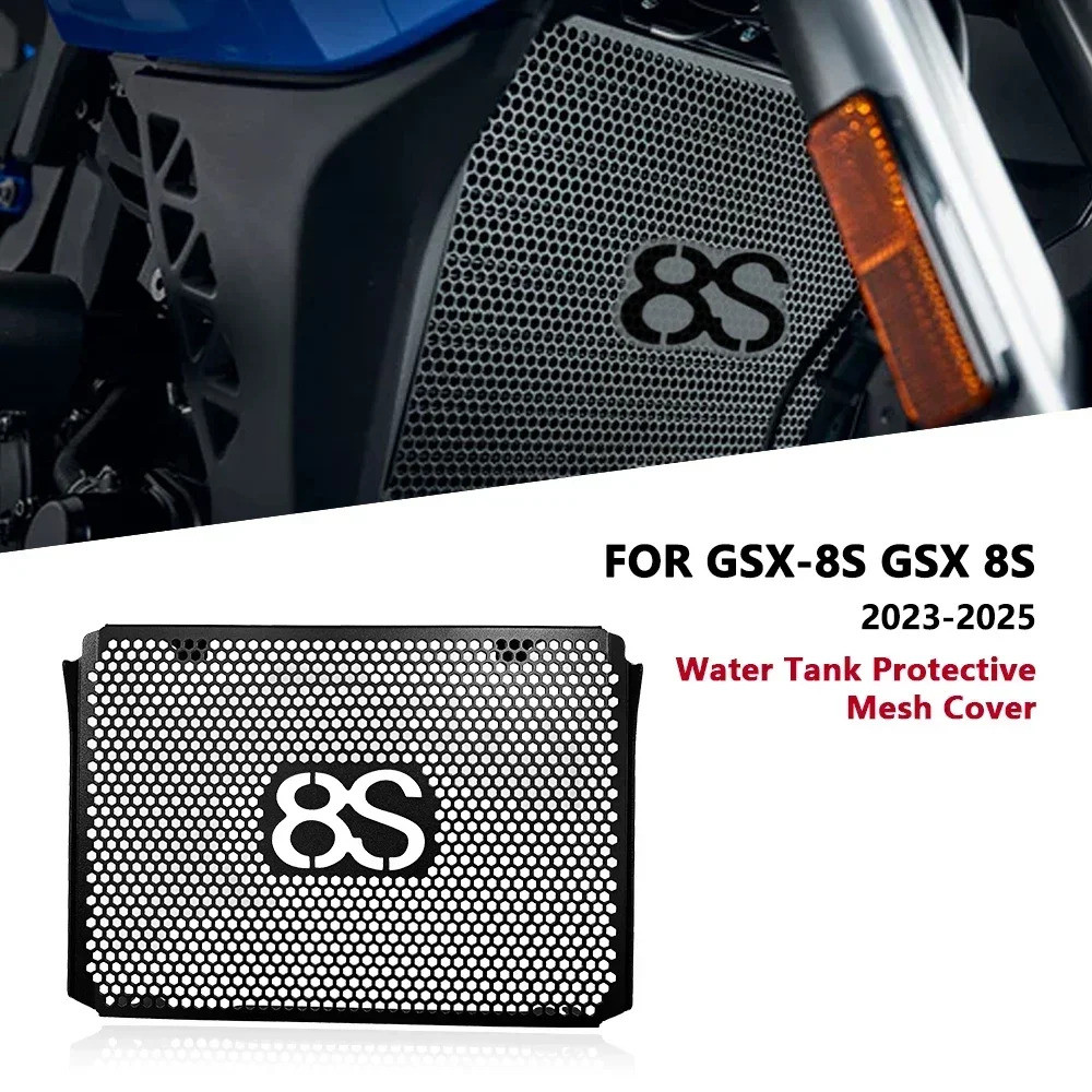 OXLLONE GSX 8S Motorfiets Radiatorgrille afdekking van