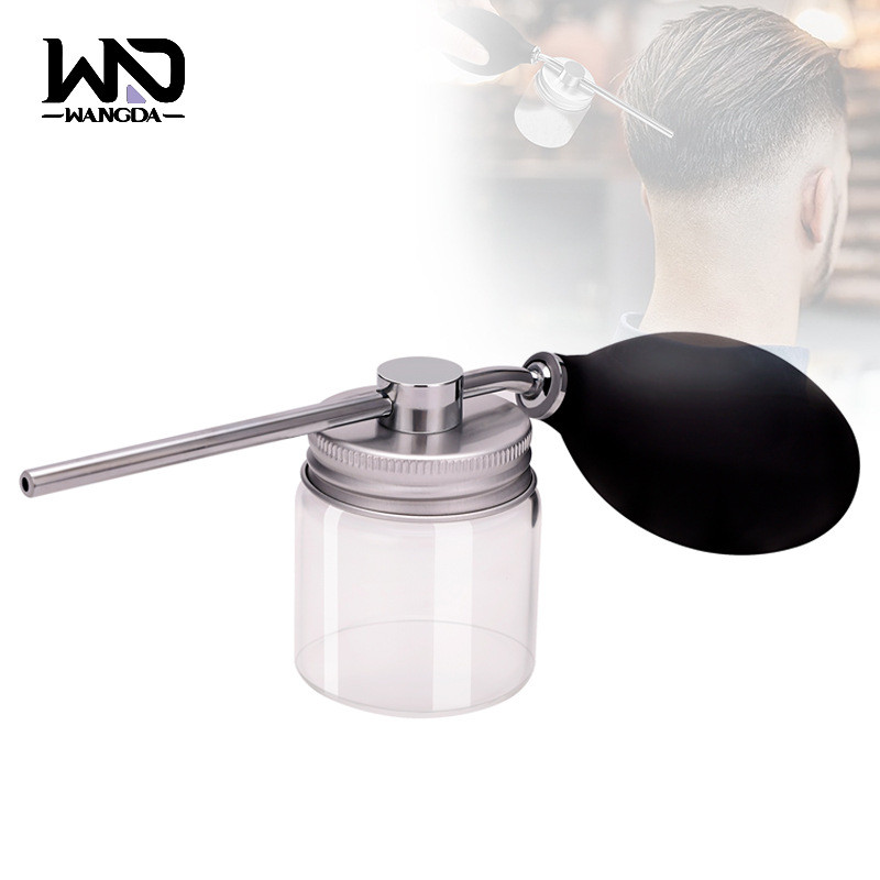 Ready Stock Hairdressing Airbag Powder Spray Bottle Silicone Powder ...