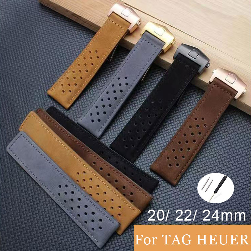 Hot Sales Rubber Watch Strap Replacement CAK211B.FT8019_K0012984 main image 1